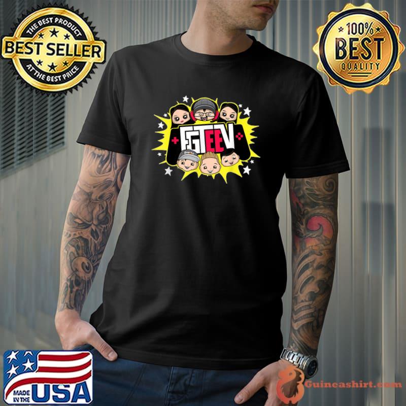 Funny Game Family Game Style Gamer T-Shirt