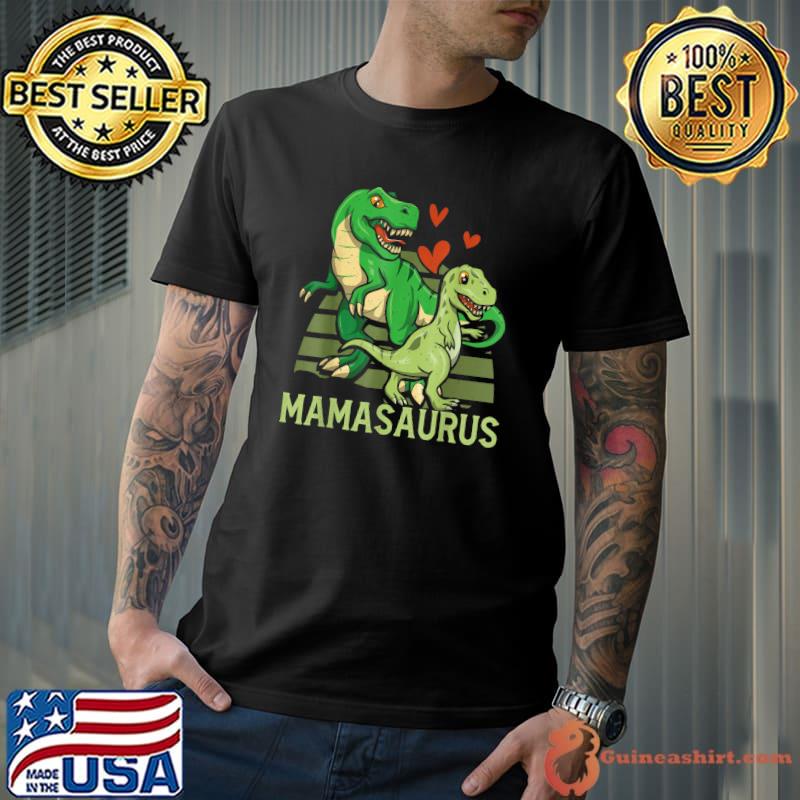 Funny Mamasaurus T rex Dinosaurs Funny Mother's Family T-Shirt