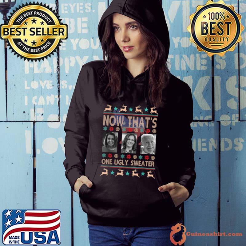 Funny Now That's One Ugly Joe Biden Harris Jill Biden T-Shirt