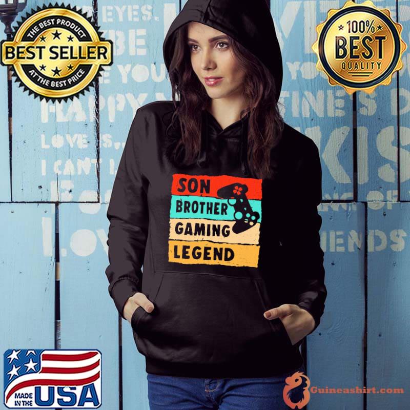 Funny Son Brother Gaming Legend Vintage Shirt