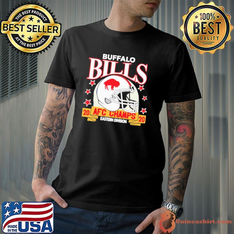 Funny 2020 AFC East Champions Buffalo Bills Football Shirt