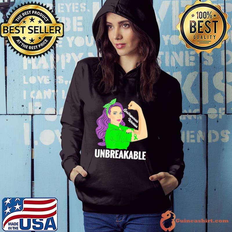 Funny Unbreakable Gastroparesis Warrior Shirt