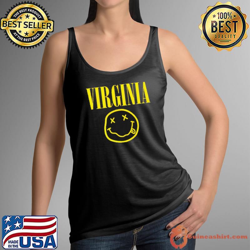 Funny Virginia Nirvana Tank Top