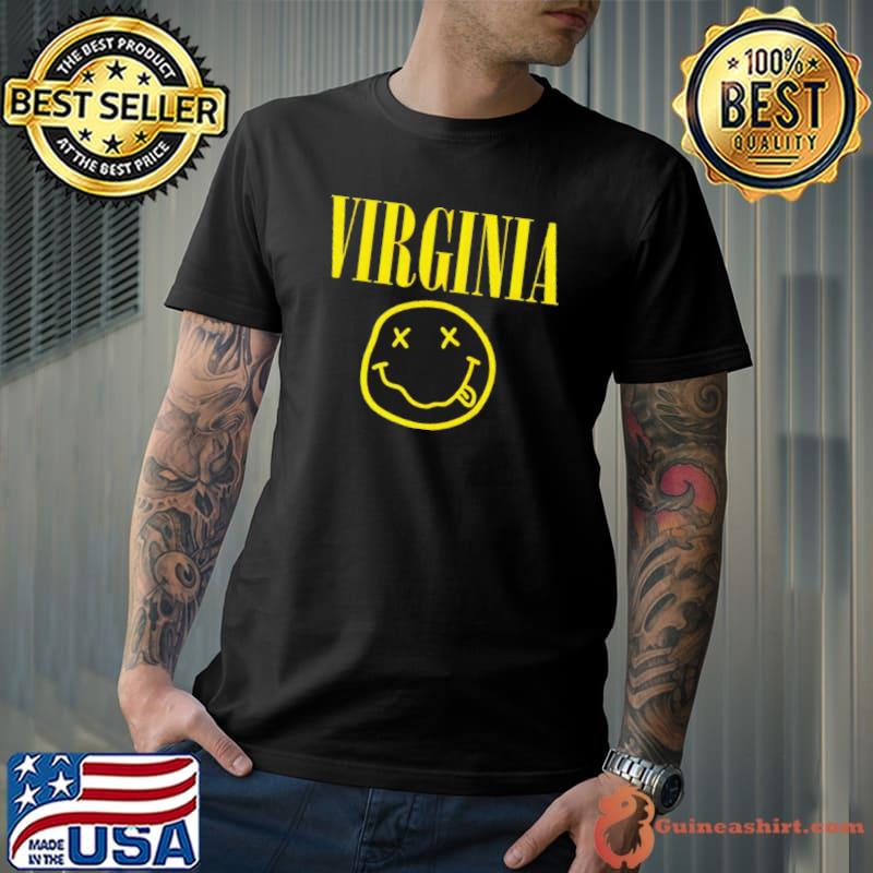 Funny Virginia Nirvana Unisex