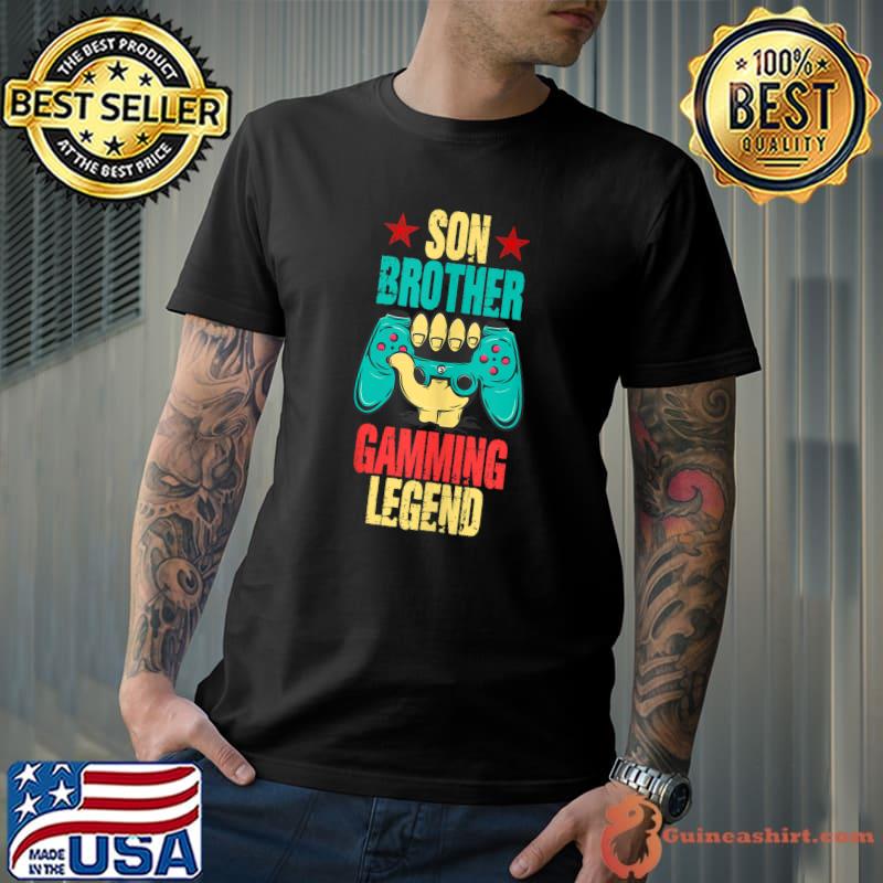 Gaming For Teenage Boys Christmas Gamer Control all Things T-shirt