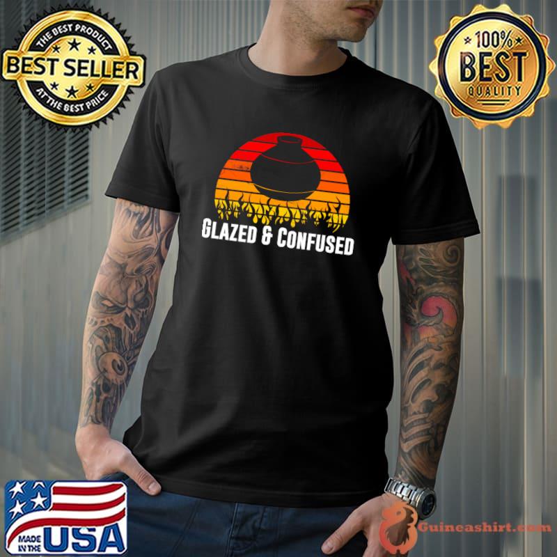 Glazed & Confused Pottery vintage T-shirt
