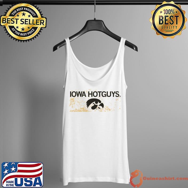 Iowa Hotguys Banana Iowa Hawkeyes Football Shirt Tank Top