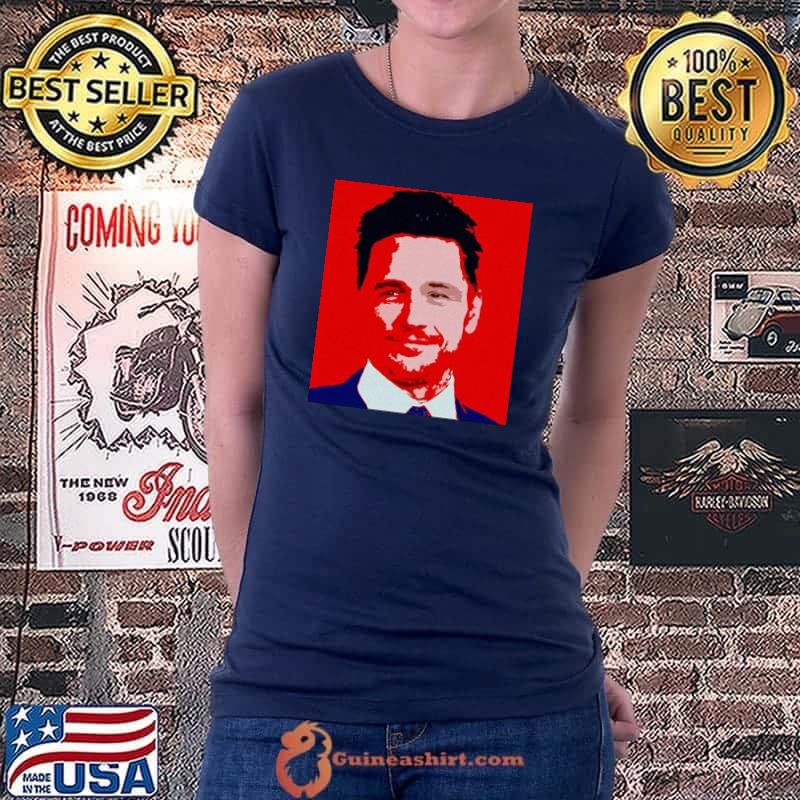 James Franco Vintage Shirt Ladiestee