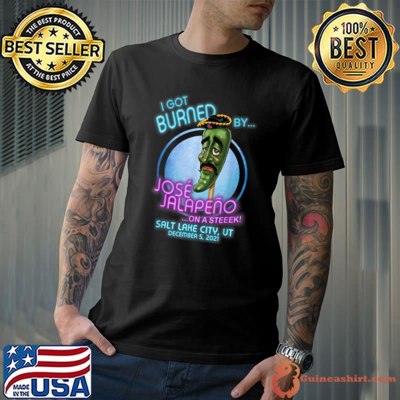Jose Jalapeno On A Stick Salt Lake City, UT T-Shirt