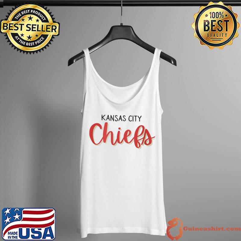 KC Kansas City Chiefs Shirt Tank Top