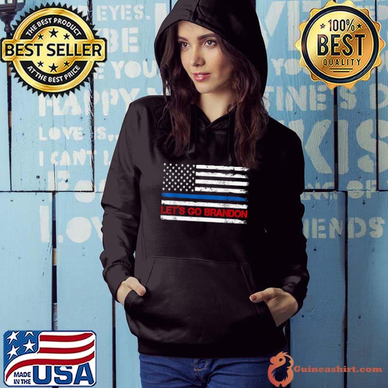 Let's Go Brandon American Flag T-Shirt
