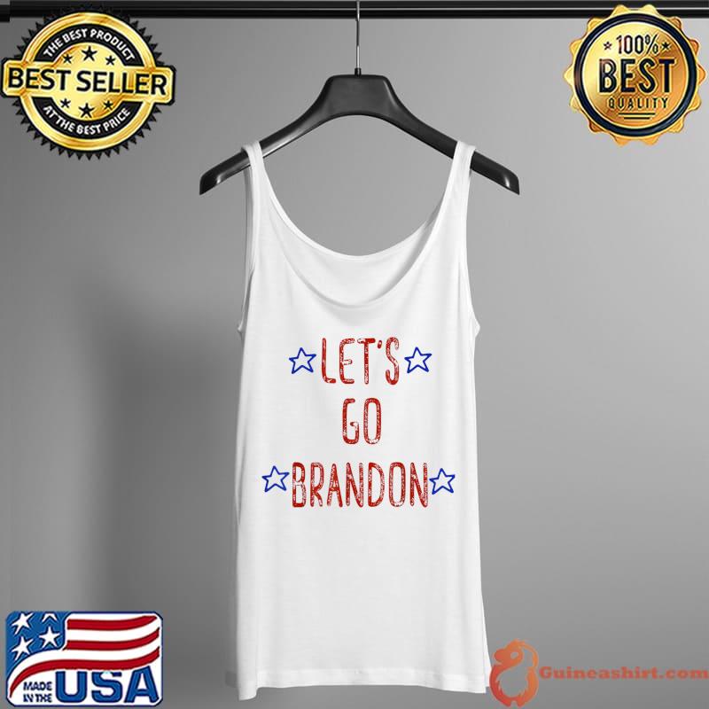 Let's Go Brandon Fun T-Shirt Tank Top
