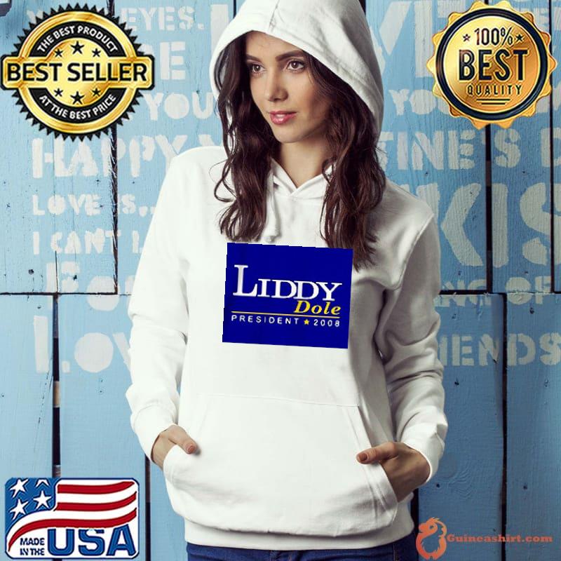 Liddy Dole President 2008 Logo Shirt