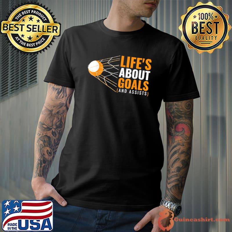 Life's About Goals' Water Polo Shirt for Girls Water Polo T- Unisex