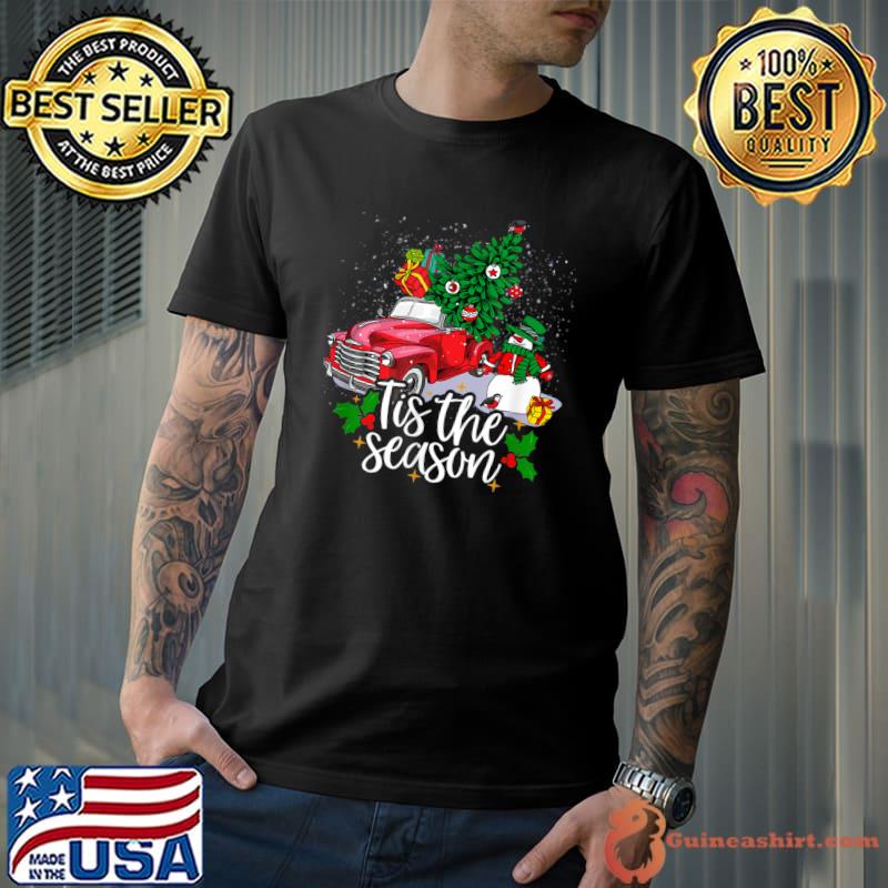 Little Tis' The Season Christmas Tree Cakes Debbie Becky Jen T-Shirt Unisex