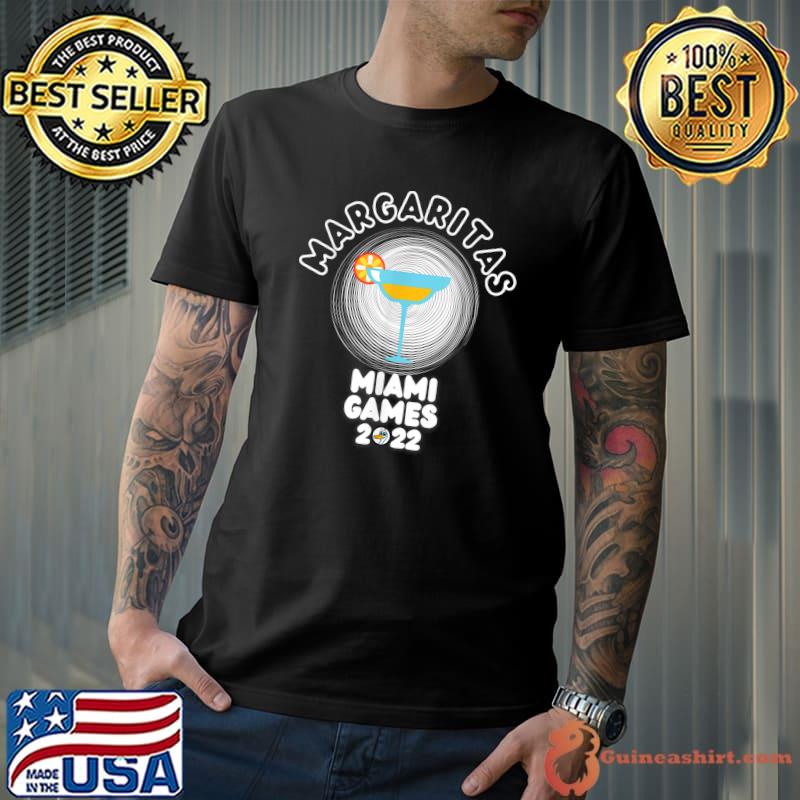 Margaritas Miami Games Año Nuevo 2022 T-Shirt