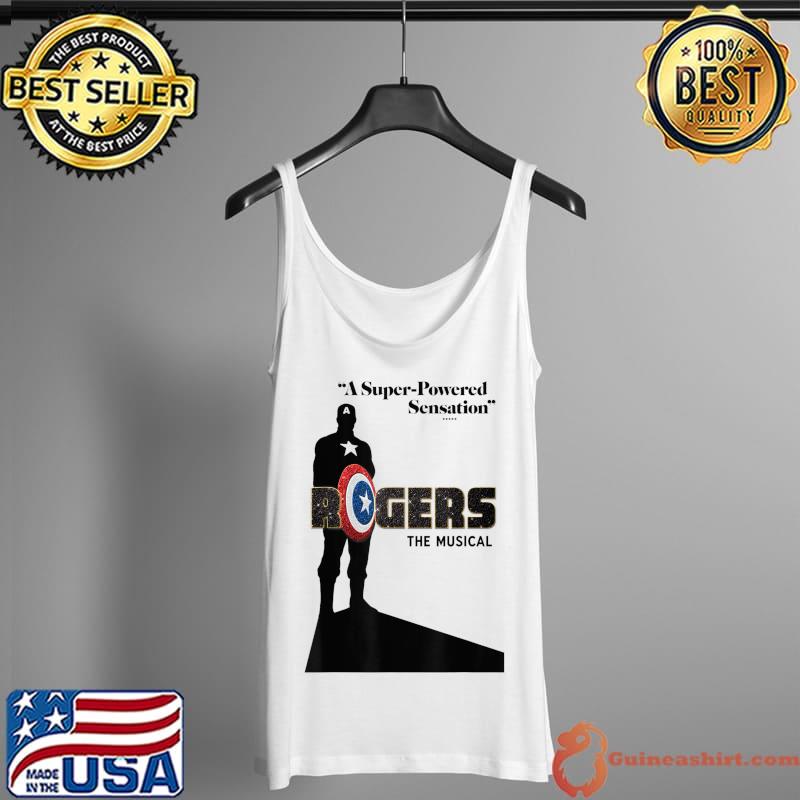 Marvel Hawkeye Rogers The Musical A Super Powered Sensation T-Shirt Tank Top