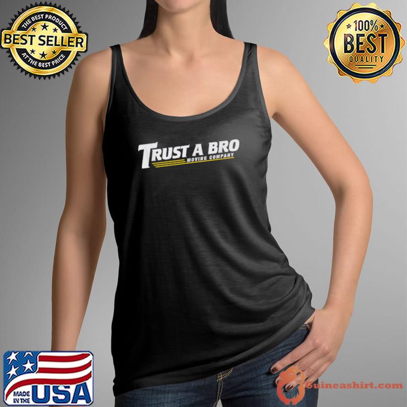 Marvel Hawkeye Trust A Bro Moving Company T-Shirt Tank Top