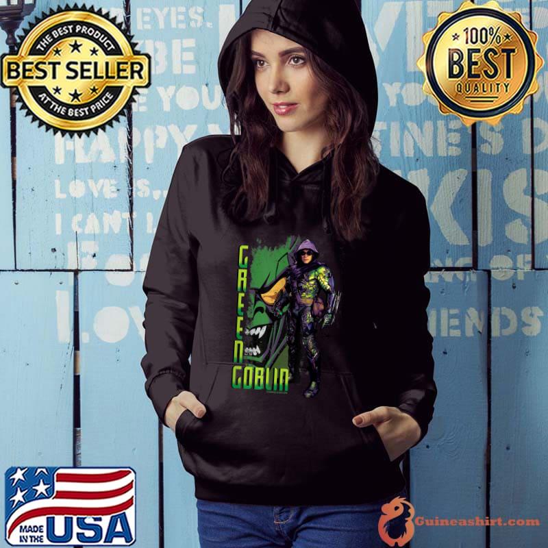 Marvel Spider-Man No Way Home Green Goblin Supervillain T-Shirt Hoodie
