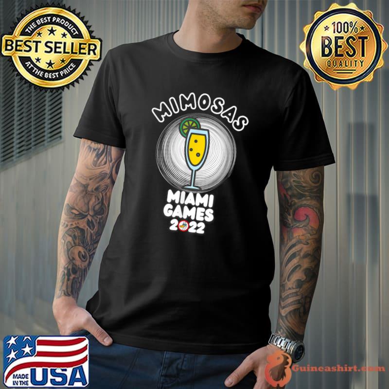 Mimosas Miami Games Año Nuevo 2022 T-Shirt