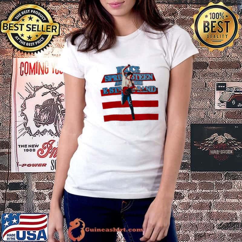 Nice Bruce Springsteen And The E Street Band Shirt Ladiestee