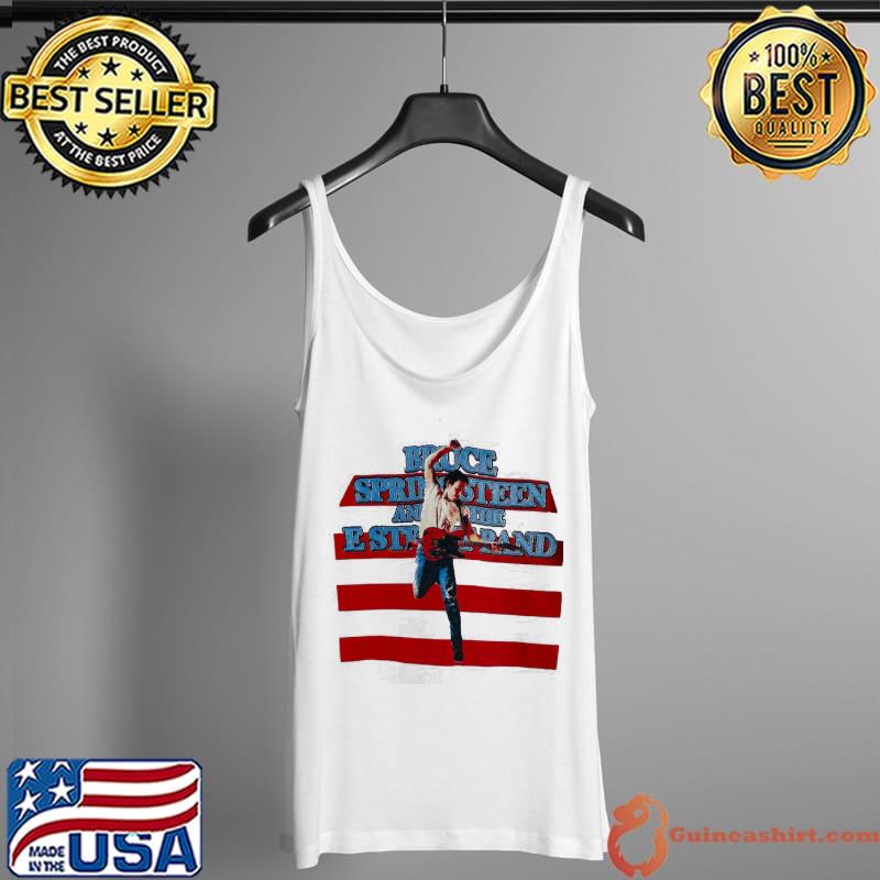 Nice Bruce Springsteen And The E Street Band Shirt Tank Top