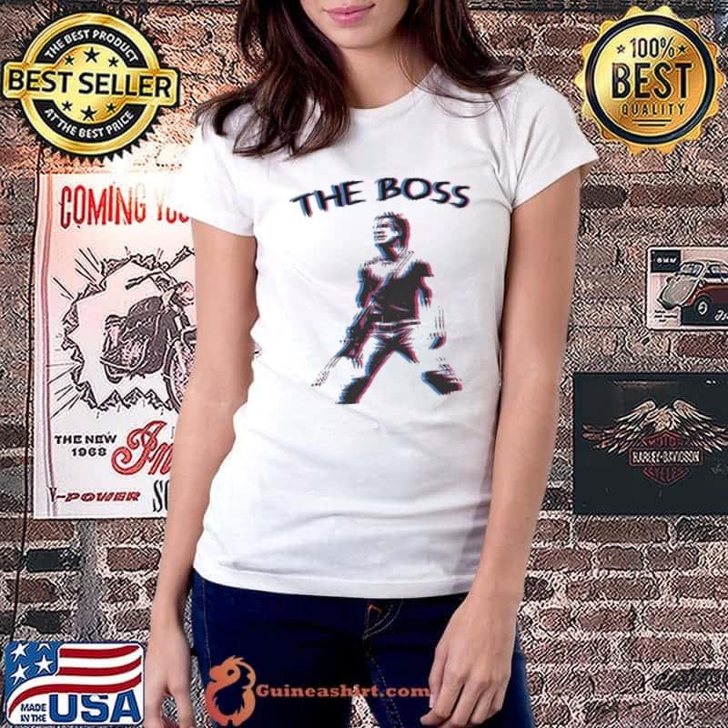 Nice Bruce Springsteen The Boss Vintage Shirt Ladiestee