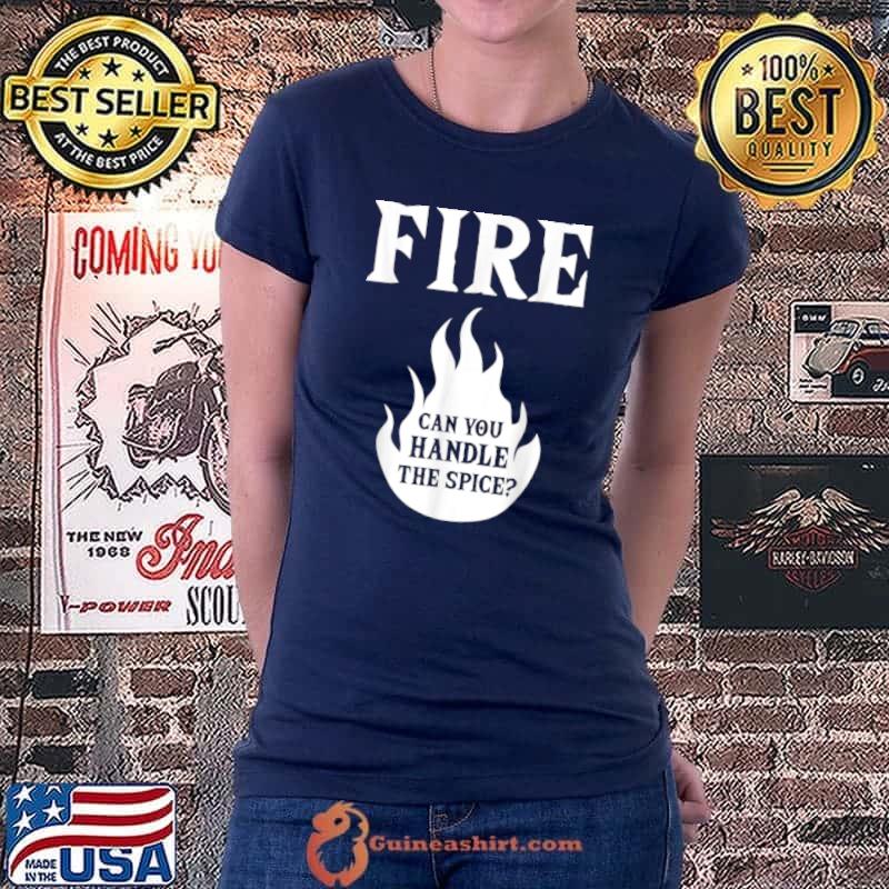 Nice FIRE Hot Packet Halloween Taco Costume T Shirt