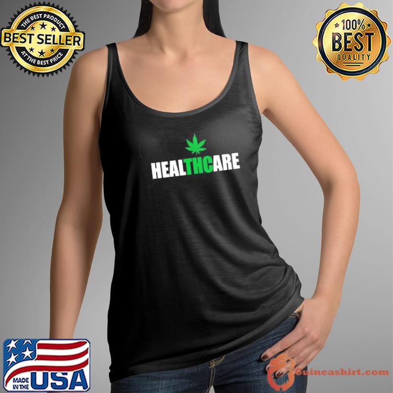 Nice Healthcare Spliff Cannabis Shirt Tank Top