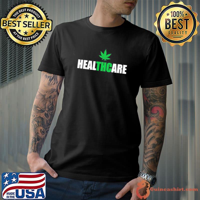 Nice Healthcare Spliff Cannabis Shirt Unisex