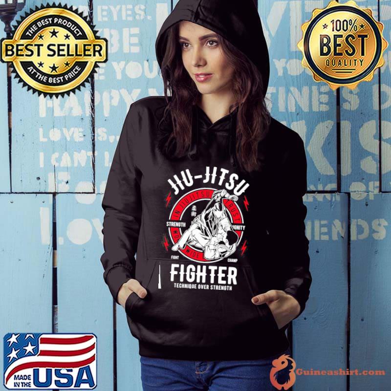 Nice In Jiu Jitsu We Trust Martial Arts Mma Ufc Fighter Shirt