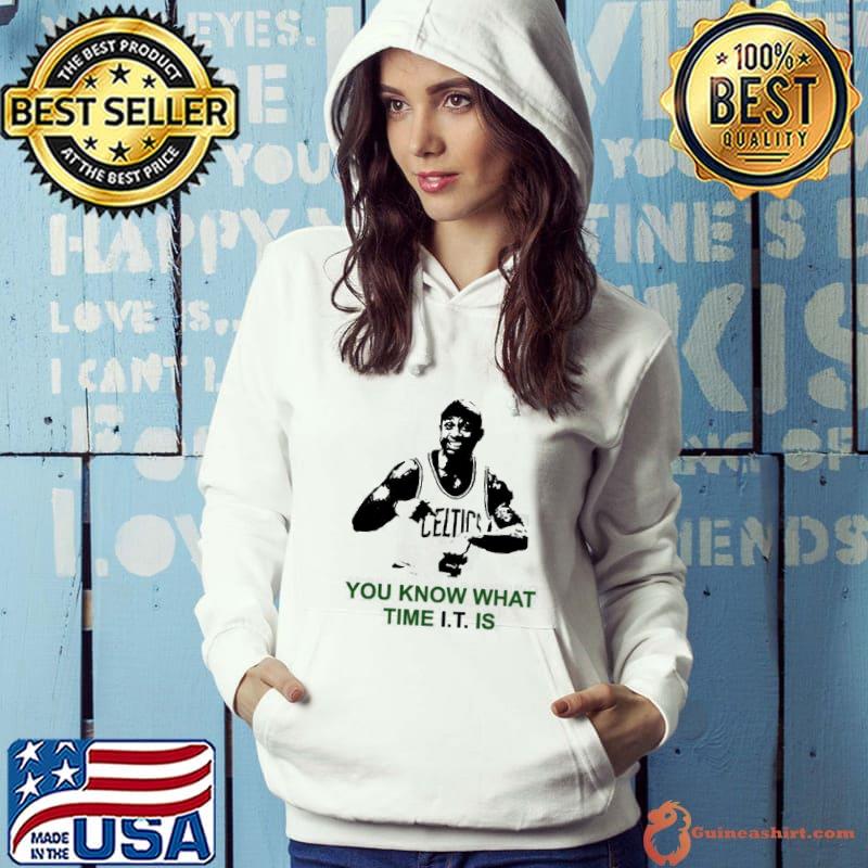 Nice Isaiah Thomas you know what time it is shirt