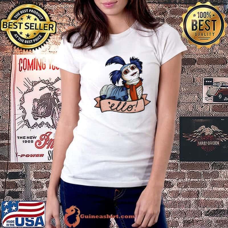 Nice Labyrinth Worm Wall Art 'Ello Shirt Ladiestee