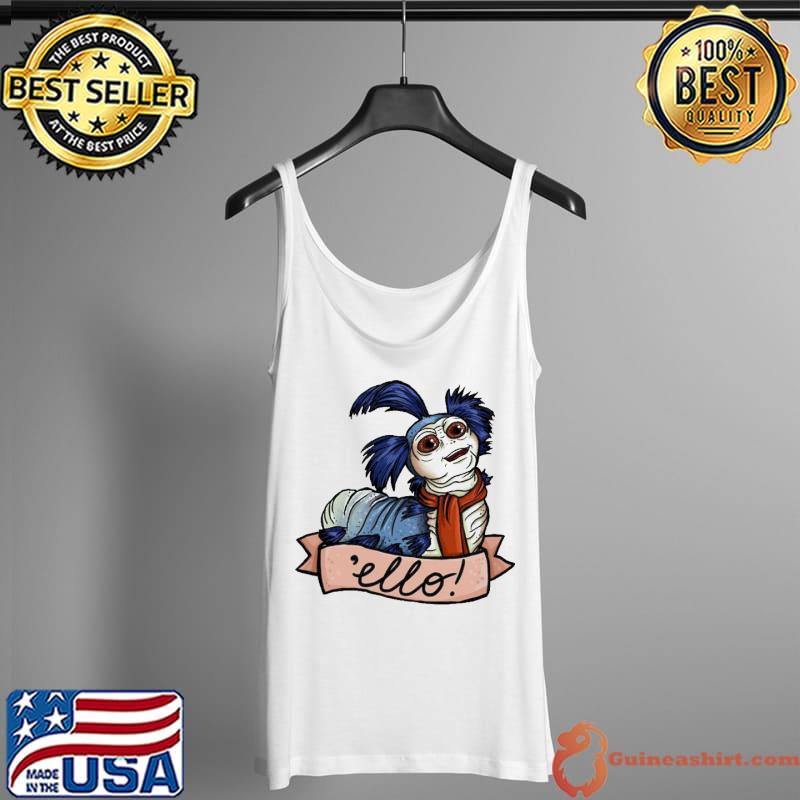 Nice Labyrinth Worm Wall Art 'Ello Shirt Tank Top