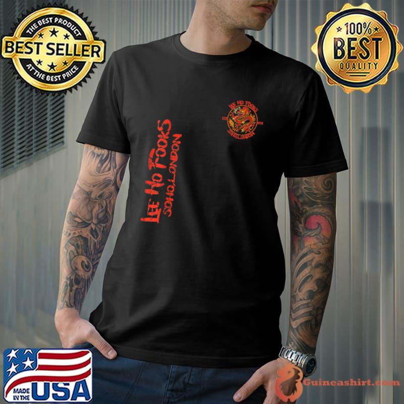 Nice Lee Ho Fooks, distressed T-Shirt