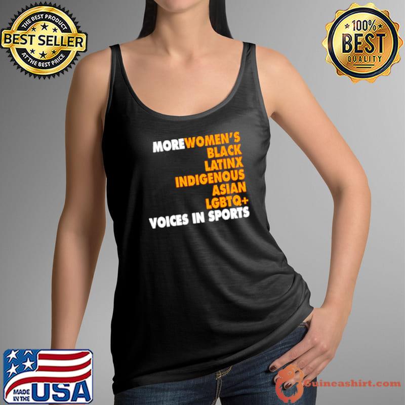 Nice More diverse voices in sports Tank Top