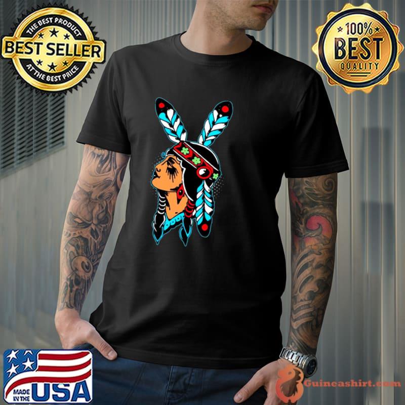 Nice Native American Pow Wow Tribal American Indian Shirt Unisex
