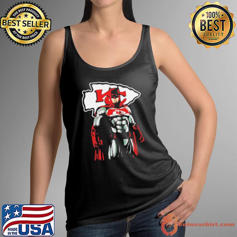 Nice Nfl Kansas City Chiefs Batman Tank Top