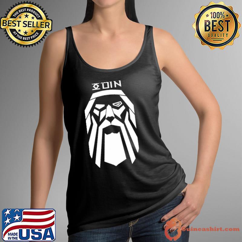 Nice Odin Classic Shirt Tank Top