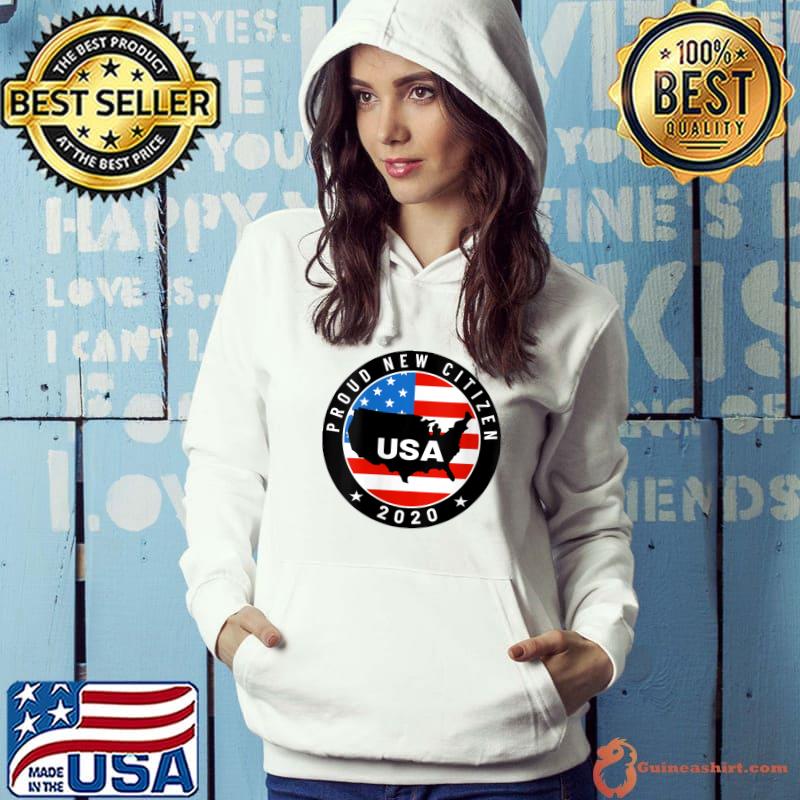 Nice Patriotic Proud New US Citizen - USA 2020 - Citizenship T-shirt