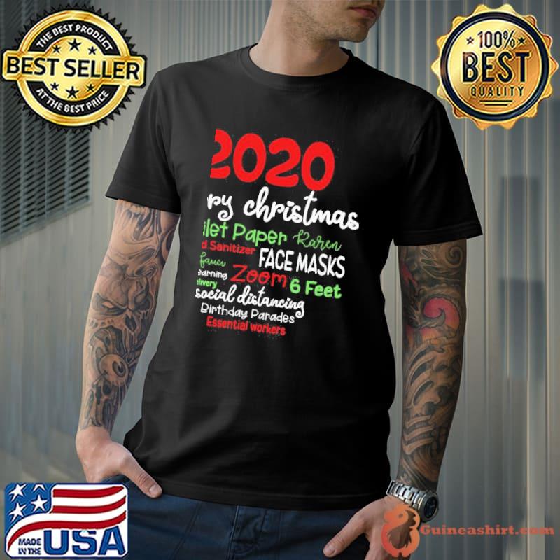 Nice Perfect 2020 merry christmas toilet paper karen hand sanitizer Unisex