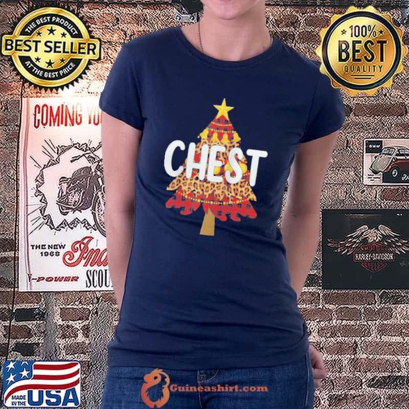 Nice Plaid Chest Nuts Chestnuts Matching Couples Christmas Shirt