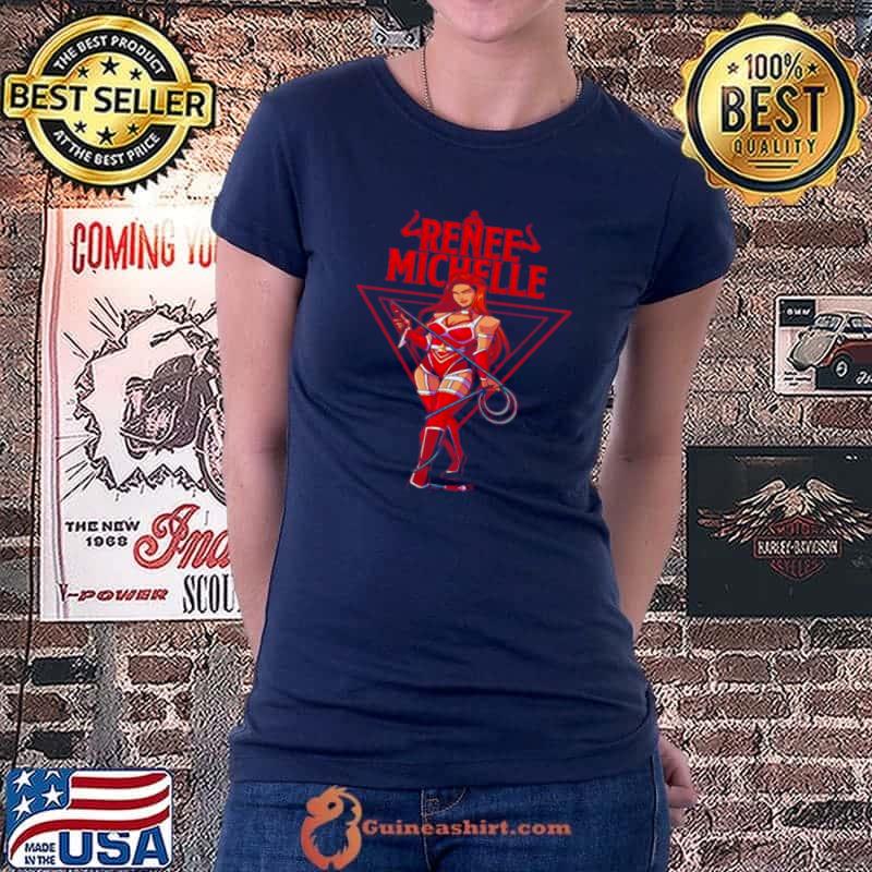 Nice Renee Michelle mistress of wrestling shirt