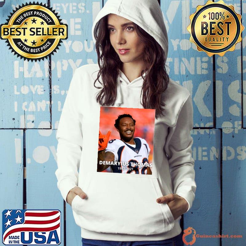 Nice Rip Demaryius Thomas Thank You For The Memories Shirt