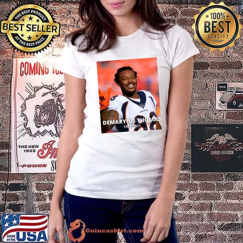 Nice Rip Demaryius Thomas Thank You For The Memories Shirt Ladiestee
