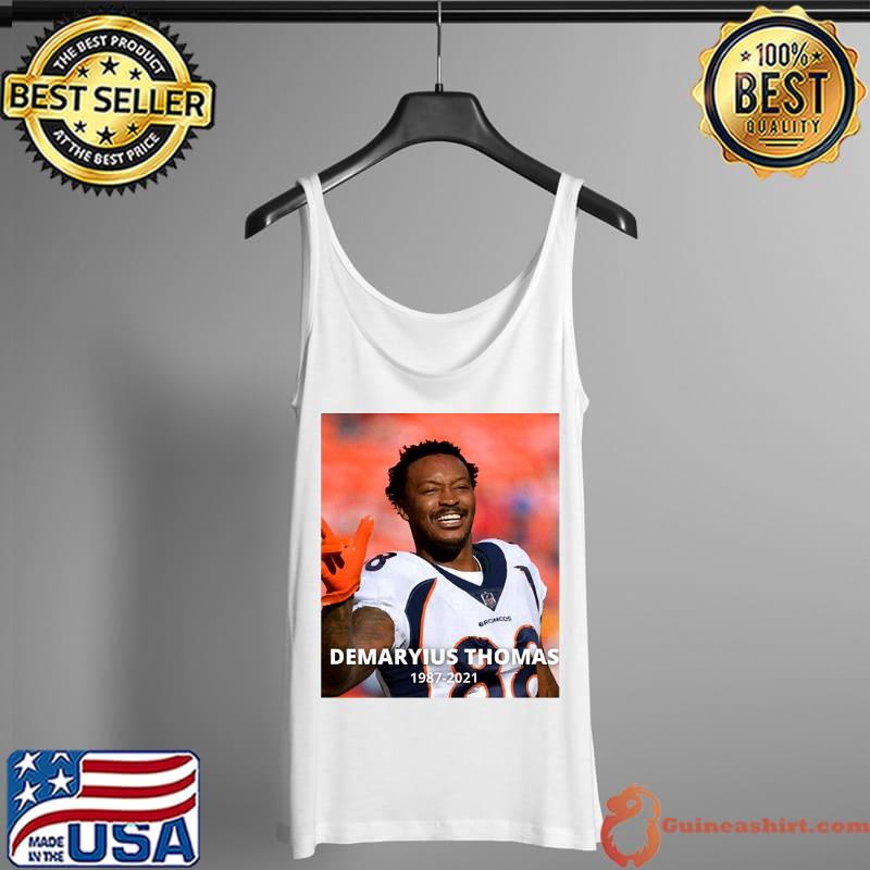 Nice Rip Demaryius Thomas Thank You For The Memories Shirt Tank Top