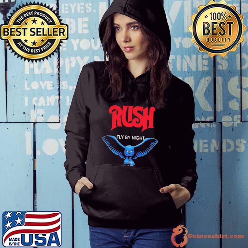 Nice Rush Fly By Night Hoodie