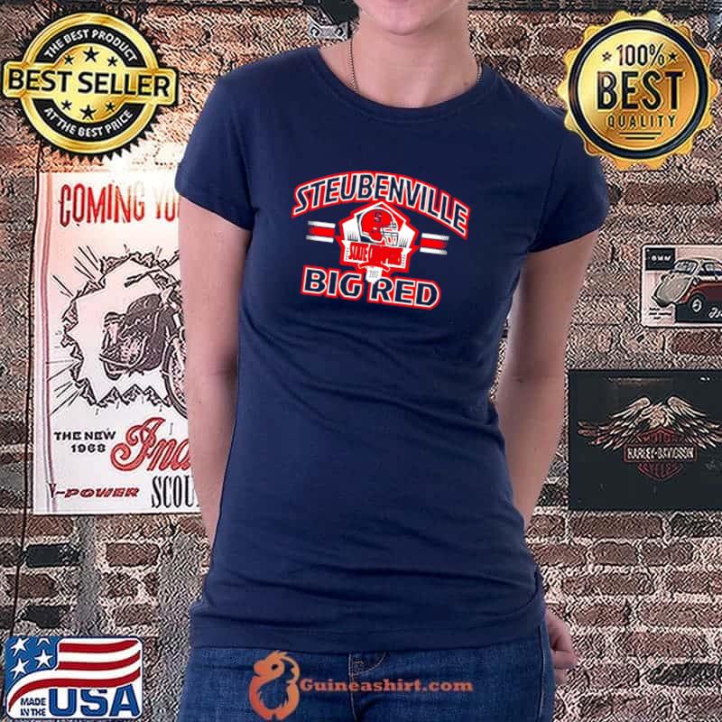 Nice Steubenville big red State champions shirt