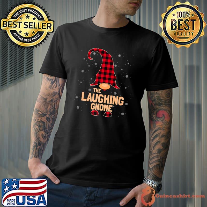 Nice The Laughing Christmas Gnome Pajama Premium T-Shirt