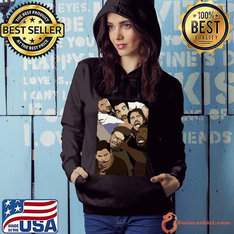 Nice This Is The End Funny Movie Art Unisex T-Shirt Hoodie